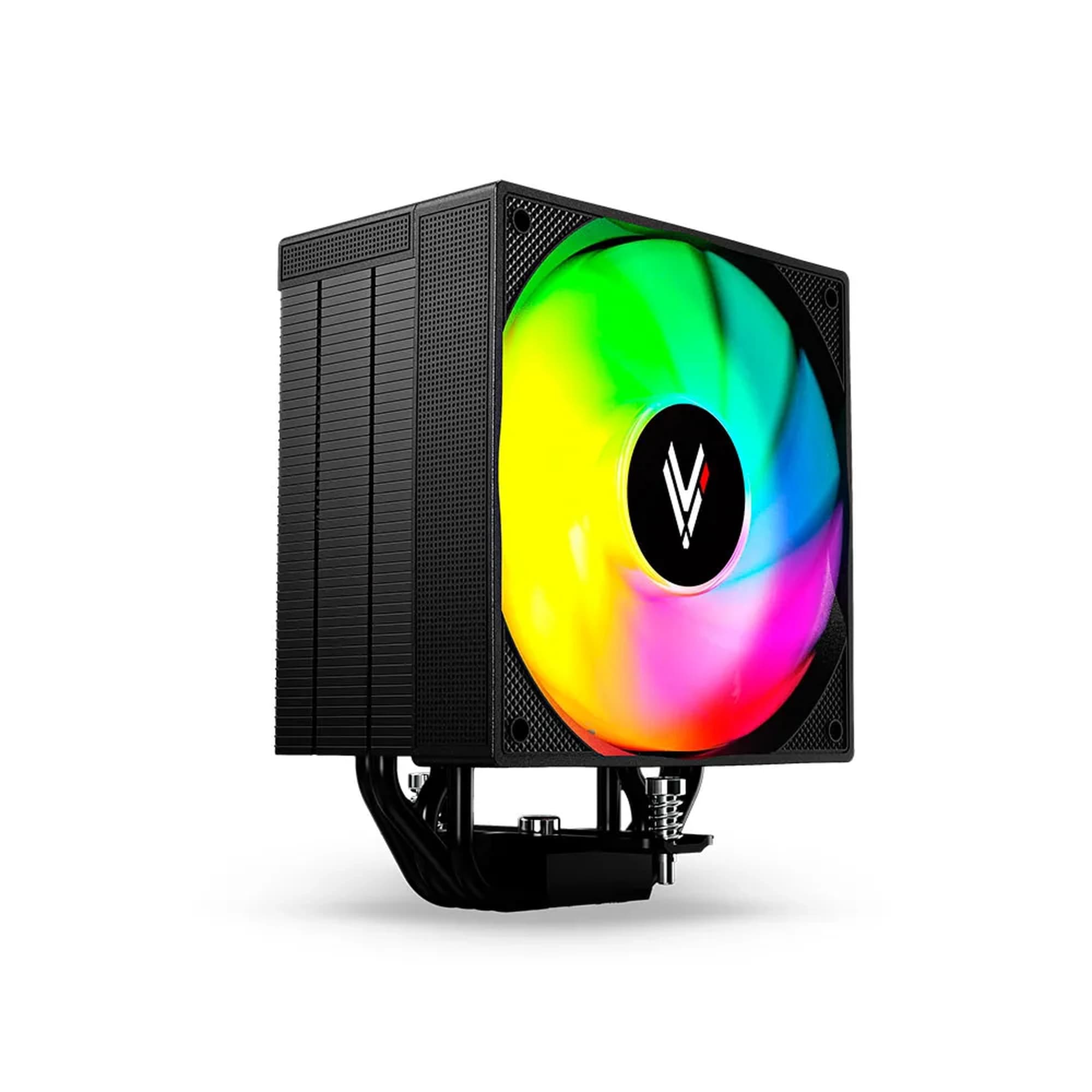 COOLER AIR COOLER HI LEVEL ELITE DARK ARGB BLACK TDP 240W