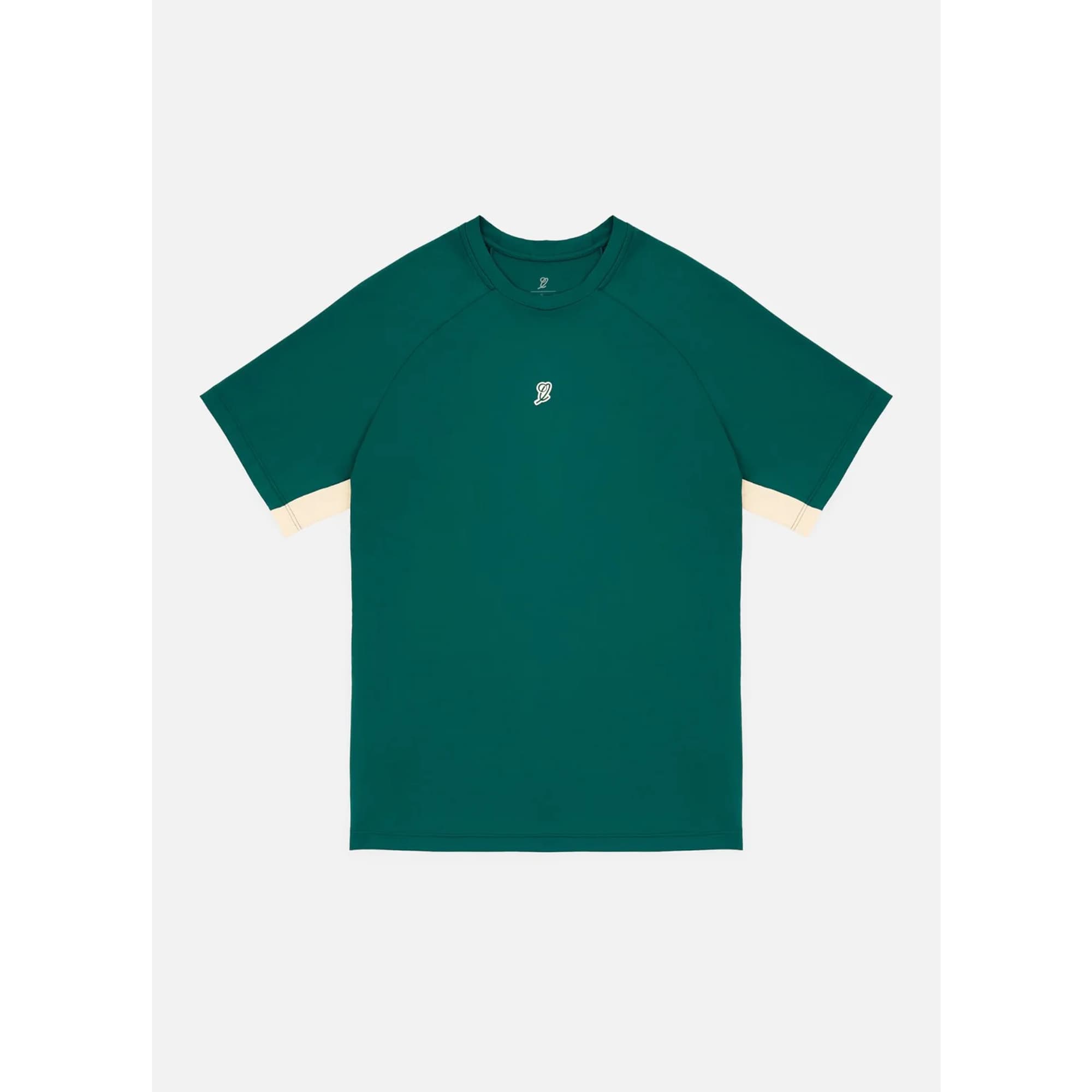 Camiseta Slams Advantage - Cyprus Green