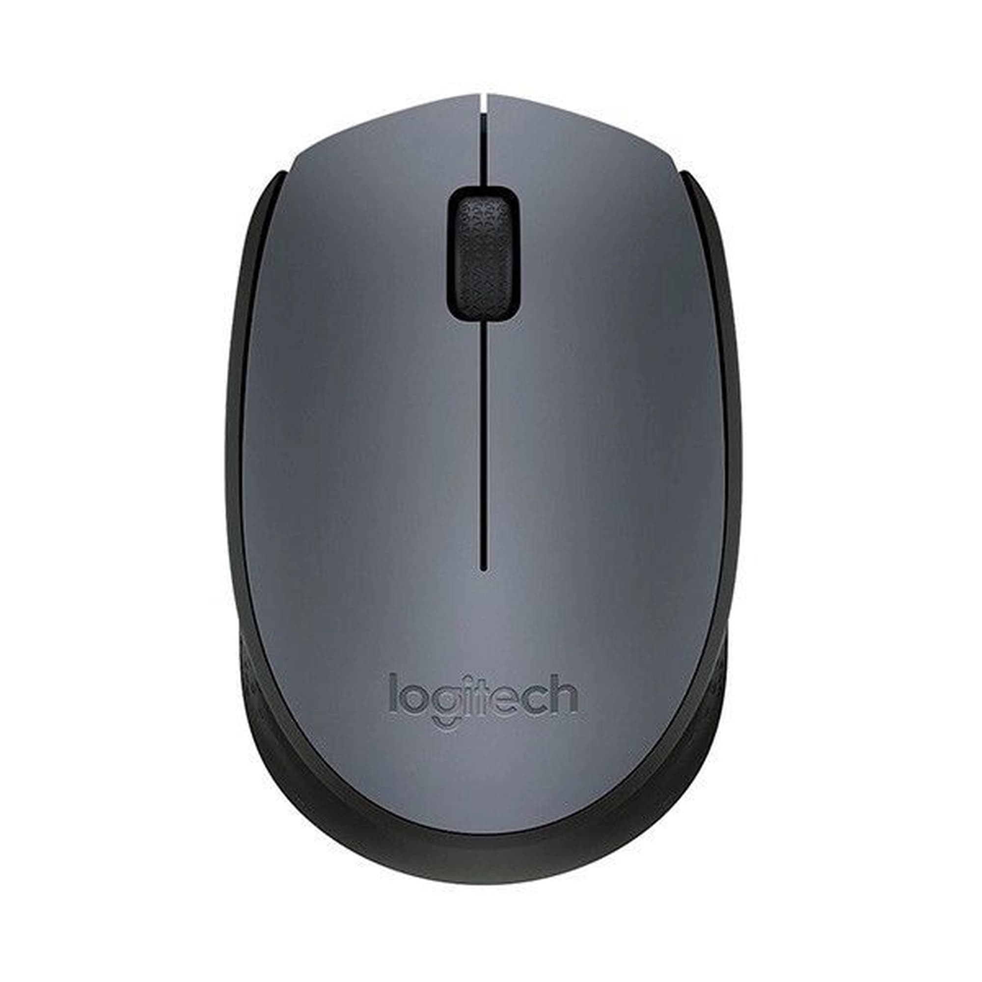 MOUSE SEM FIO LOGITECH M170 CINZA 2