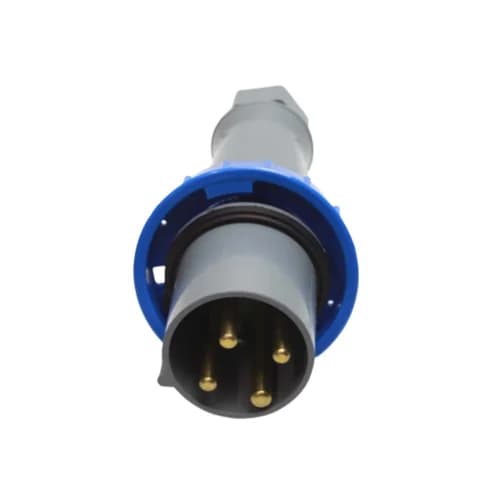 Plugue, 63A, 4P, 220/240V, A-4579 STECK