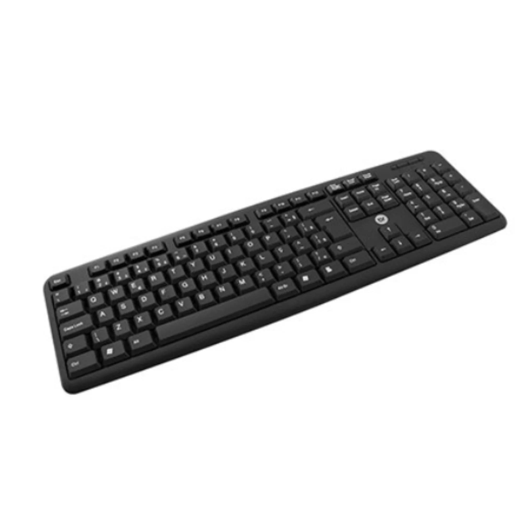 TECLADO USB PRETO BASICO