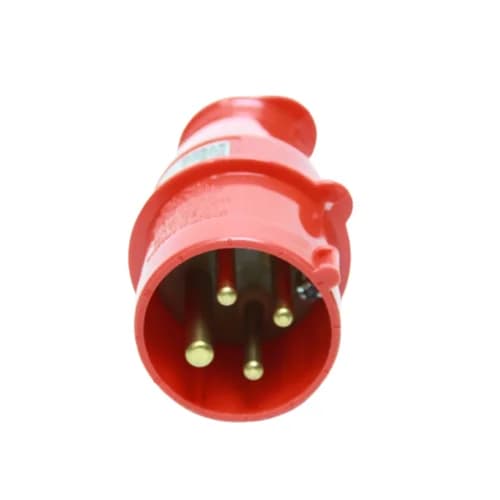 Plugue, 16A, 4P, 380/440V, N-4076 STECK