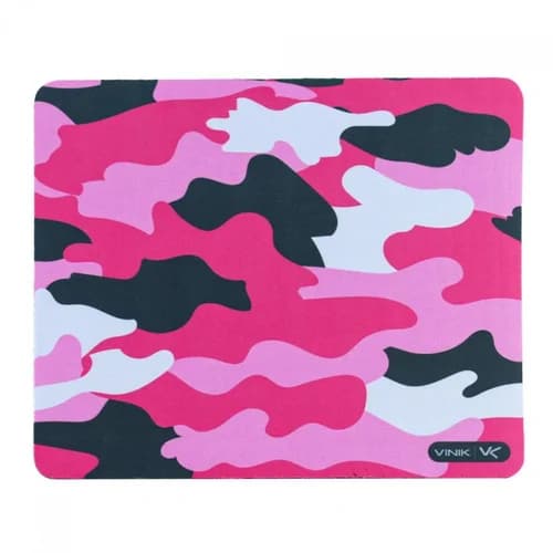 MOUSE PAD GAMER VINIK URBAN ROSA 250 X 210 X 2MM