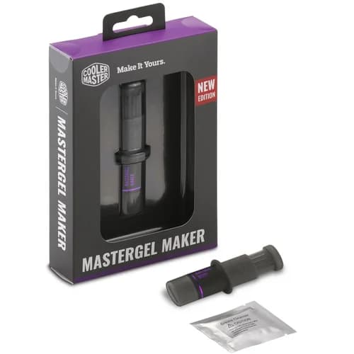 PASTA TERMICA COOLERMASTER NEW MASTER GEL MAKER (4 GRAMAS) - MGZ-NDSG-N15M-R2