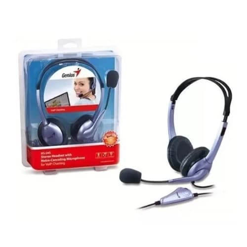 HEADSET GENIUS HS-04S P2 20 HZ - 0KHZ - 31710025100