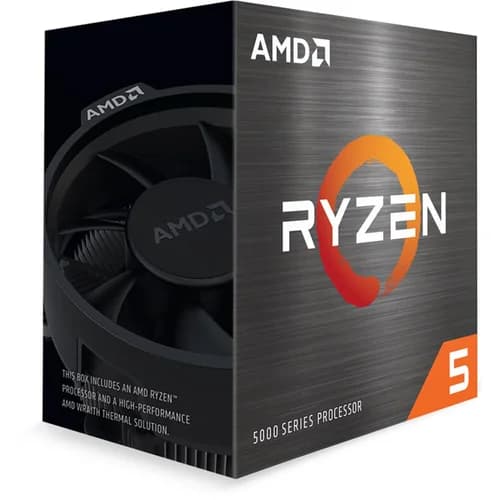 PROCESSADOR AMD RYZEN 5 4500 6-CORE, 12-THREADS,4.1GHZ TURBO CACHE 11MB, AM4