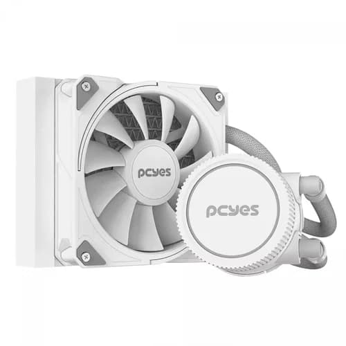 WATERCOOLER PCYES SANGUE FRIO 3 WHITE GHOST 120MM TDP 200W - WCSF3120WGBR