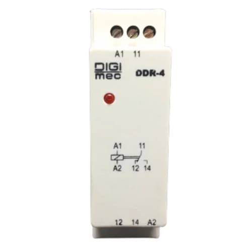 Rele Auxiliar DDR-4 Digimec