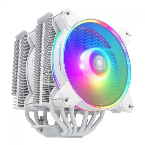 COOLER AIR COOLER MASTER HYPER 622 HALO WHITE RGB DUAL FAN RR-D6WW-20PA-R1