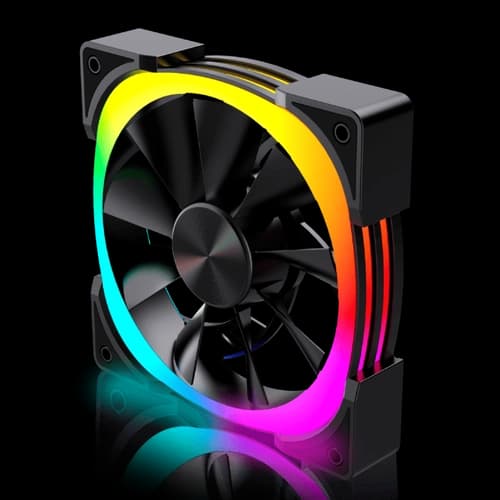 FAN COOLER R5 JETTA BLACK FORWARD PWM ARGB 120MM