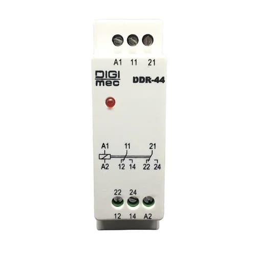 Rele Auxiliar DDR-44 Digimec
