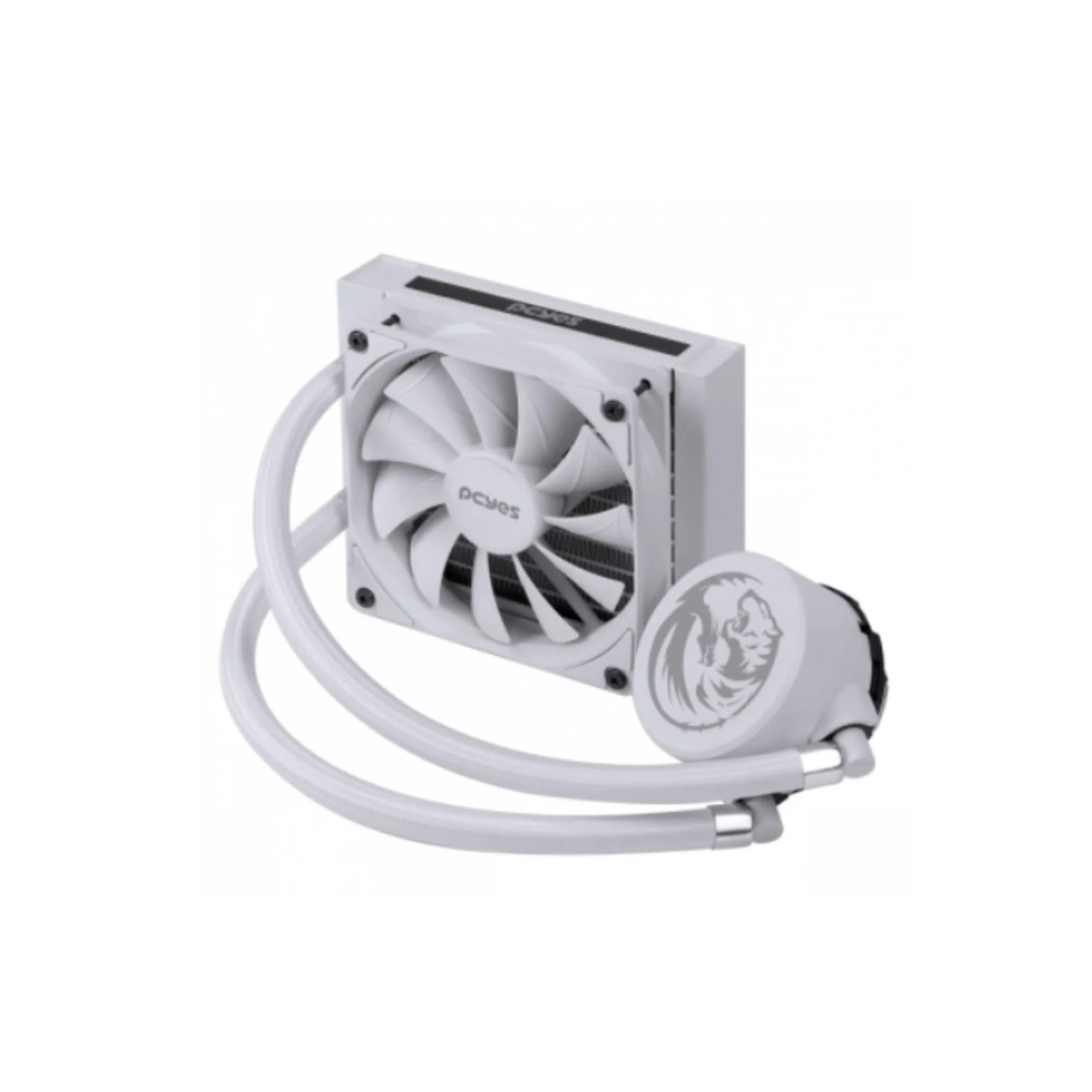 WATERCOOLER PCYES SANGUE FRIO 2 BRANCO 120MM (INTEL/AMD) TDP 200W