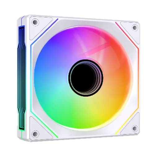 FAN COOLER R5 AURORA WHITE FORWARD PWM ARGB 120MM BOX