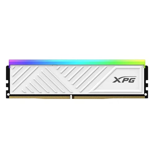 PENTE DE MEMORIA DDR4 16GB 3200MHZ XPG WHITE RGB D35 SPECTRIX