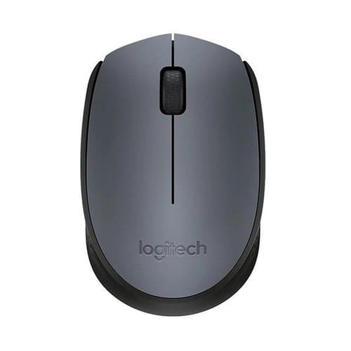 MOUSE SEM FIO LOGITECH M170 CINZA 2