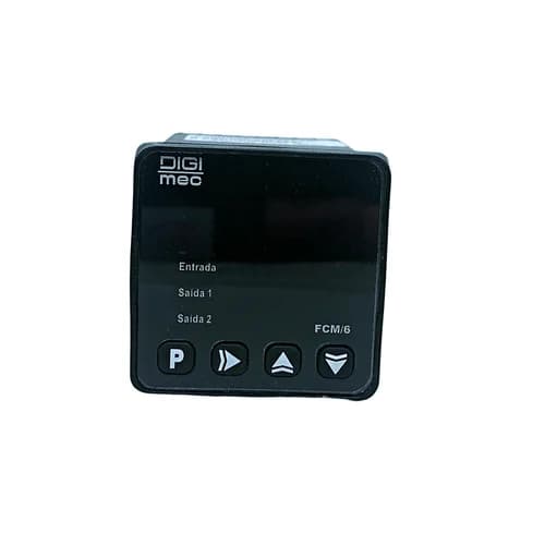 Contador de Impulsos 48x48mm FCM/6 Digimec