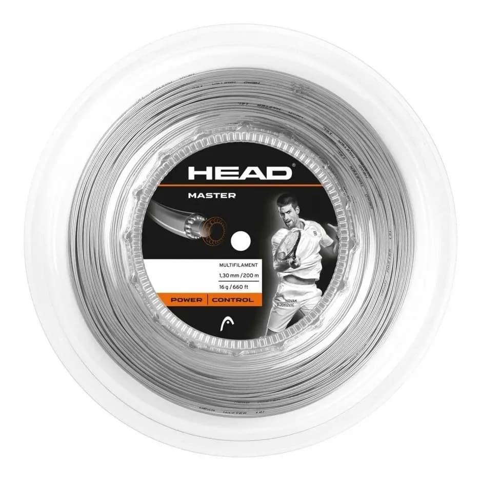 Passada de Corda Head Master 16 1.30mm - Prata