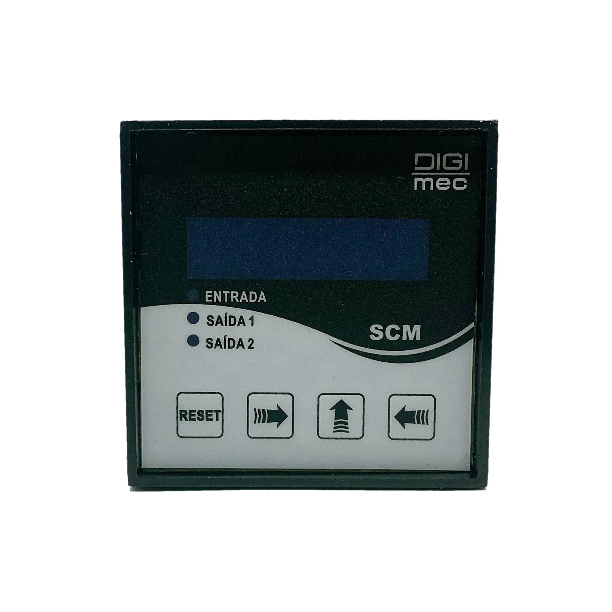 Contador de Impulsos 72x72mm SCM/6 Digimec