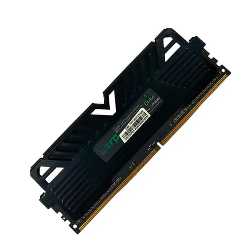 PENTE DE MEMORIA DDR4 8GB 3200MHZ DUEX BLACK HEATSINK DX8GB