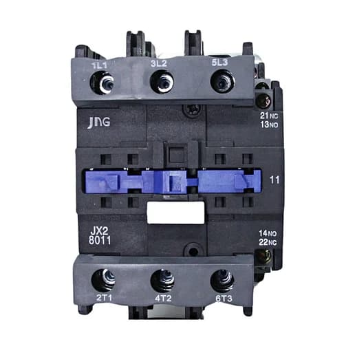 Contator Tripolar 80 Amp. JX2-80.11 220V JNG
