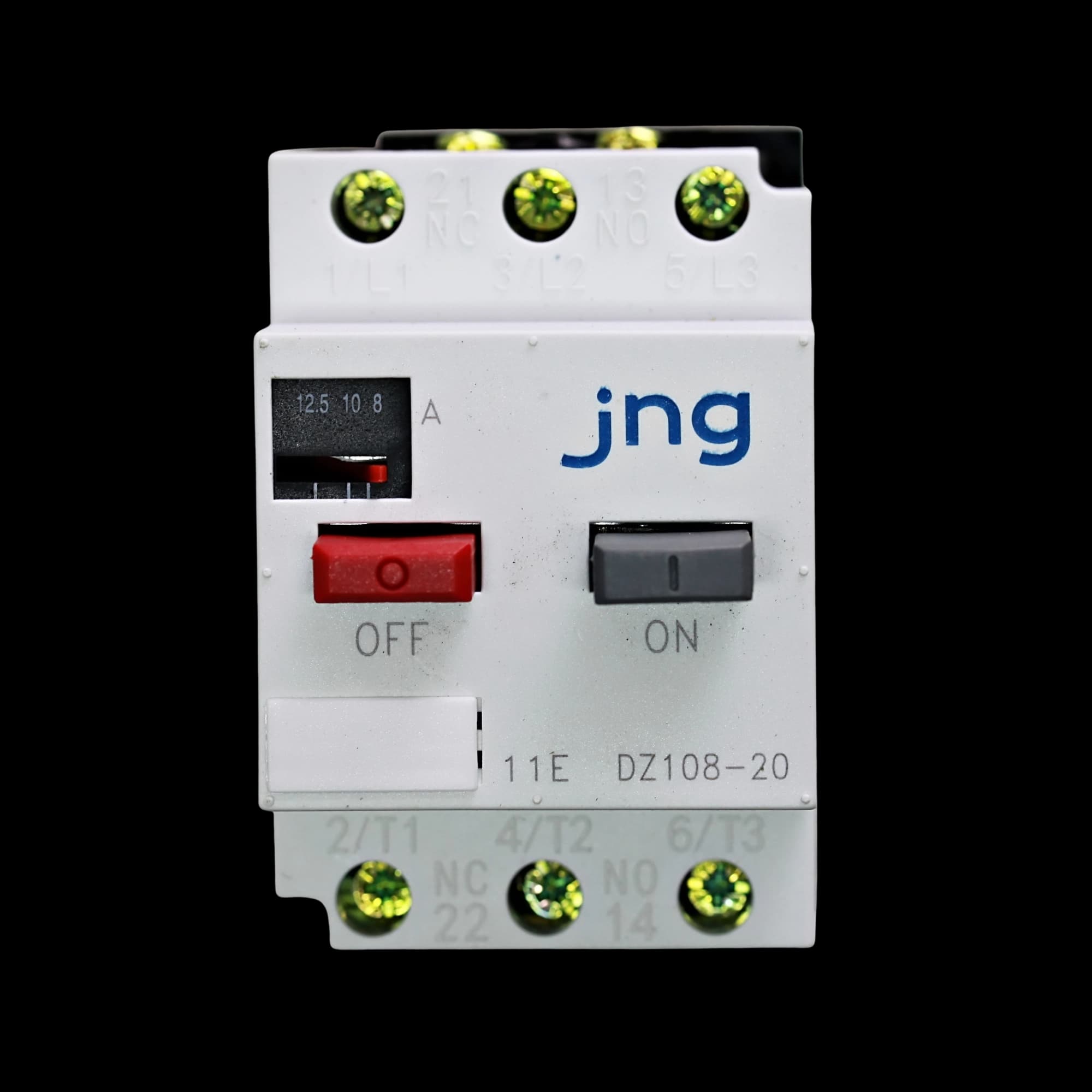 Disjuntor-Motor DZ108 8-12,5Amp.
