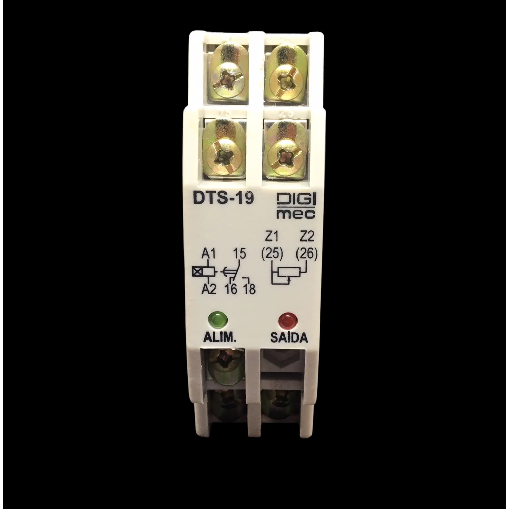 Temporizador Eletrônico DTS-19 Digimec