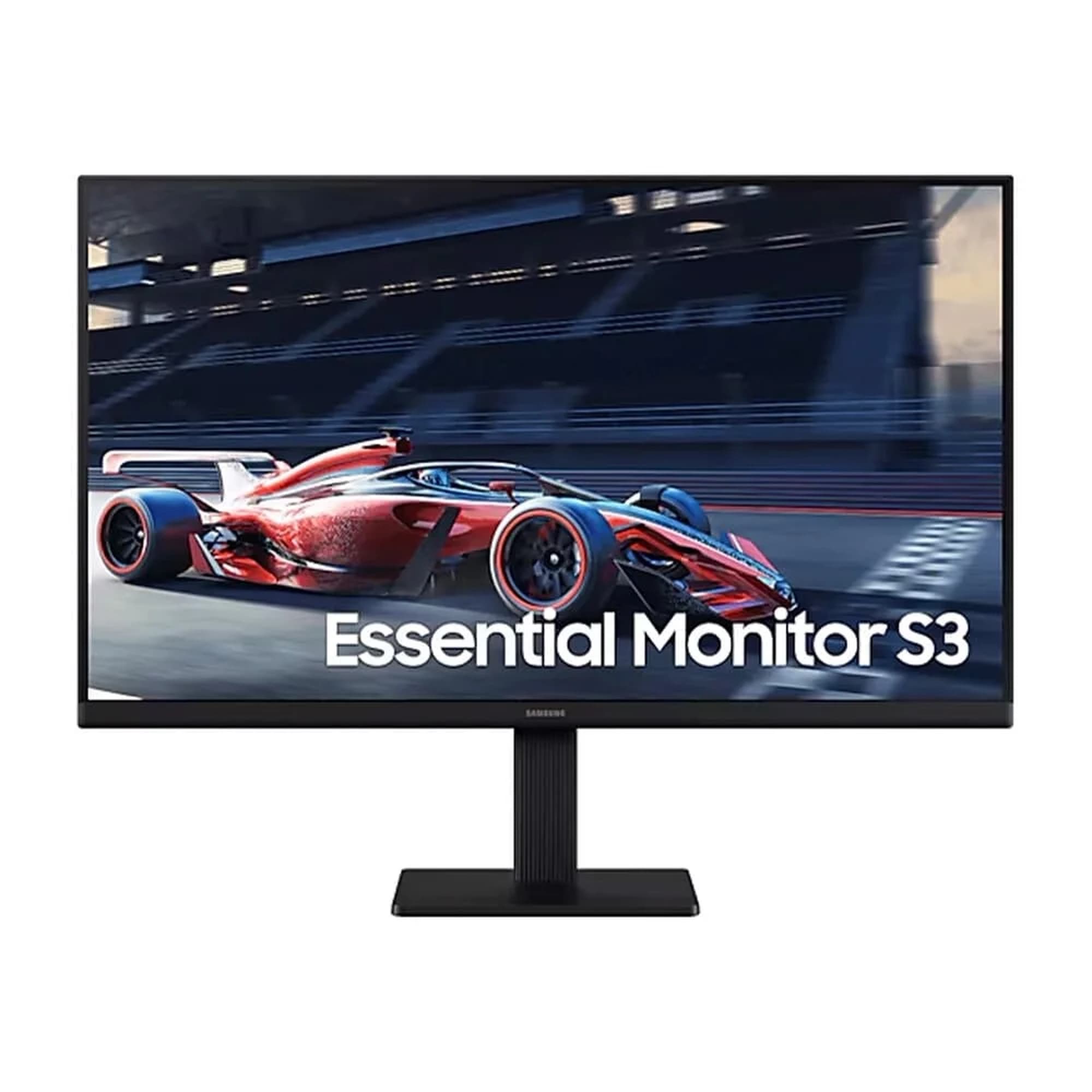 MONITOR 24" SAMSUNG 120HZ ESSENTIAL S3, FULL HD, IPS, 120HZ, HDMI, LS24F320GALMZD