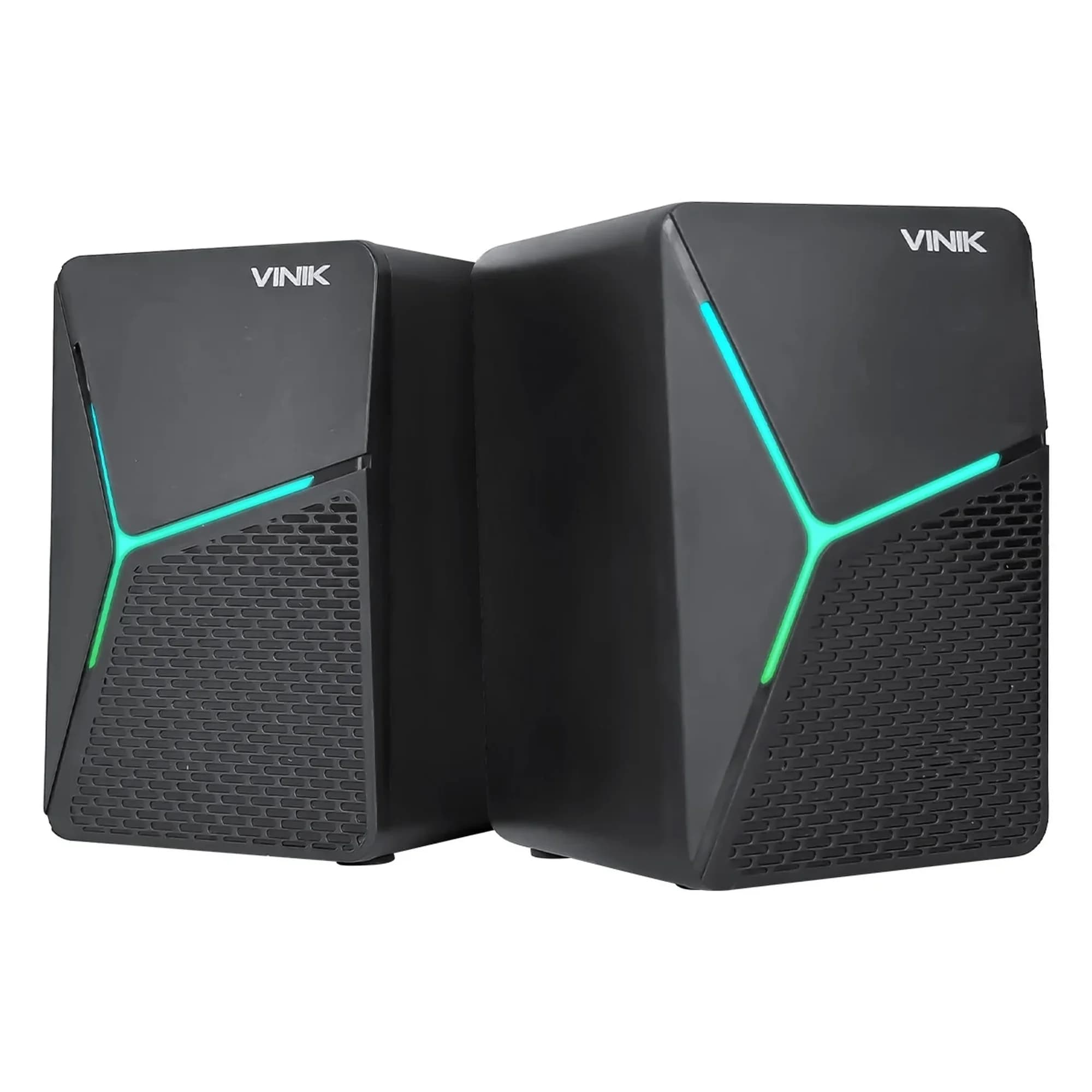 CAIXA DE SOM VINIK CONSTELATION GAMER 6W 2.0 LED RAINBOW - VSPKG6WCTL