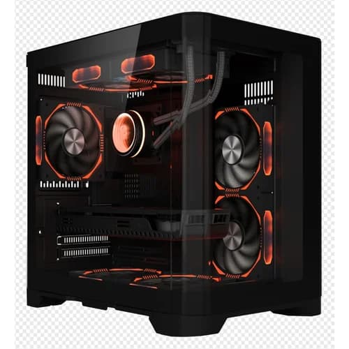 GABINETE GAMER RISE MODE GALAXY CURVED SEM FAN RM-GA-GC-FB