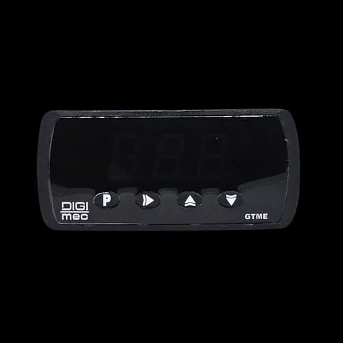 Temporizador Microprocessado 31x73mm GTME Digimec