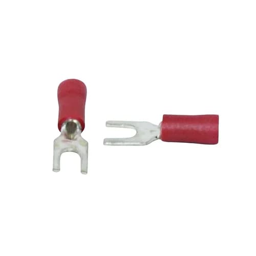 Terminal Forquilha (Garfo) 1-1,5mm M3 C/100 Pçs. RF2202
