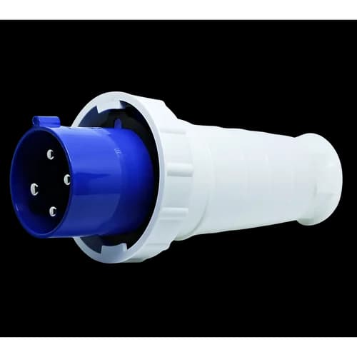 Plugue 3P+T 63Amp. 220V MGI-034-9