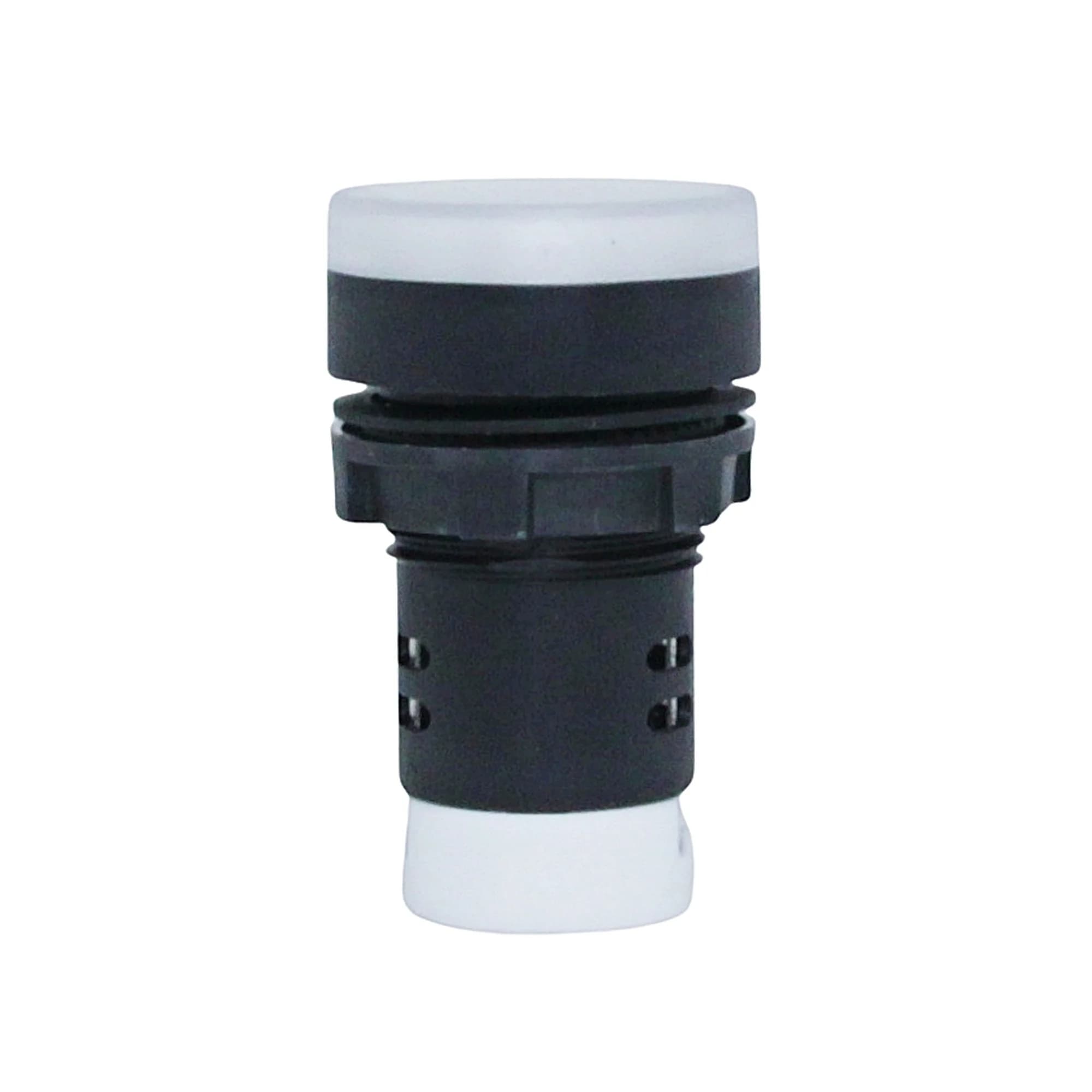Sinaleiro Econômico 22mm Led Branco HDE16-22D/W