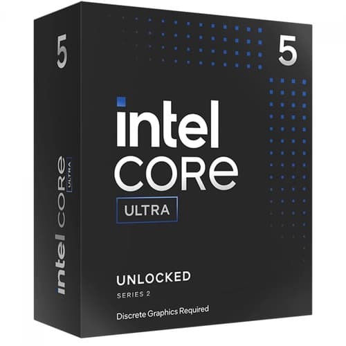 PROCESSADOR INTEL CORE ULTRA 5-245KF 5.2GHZ TURBO), SÉRIE 2, 14-CORES 14-THREADS, LGA 1851, BX807682