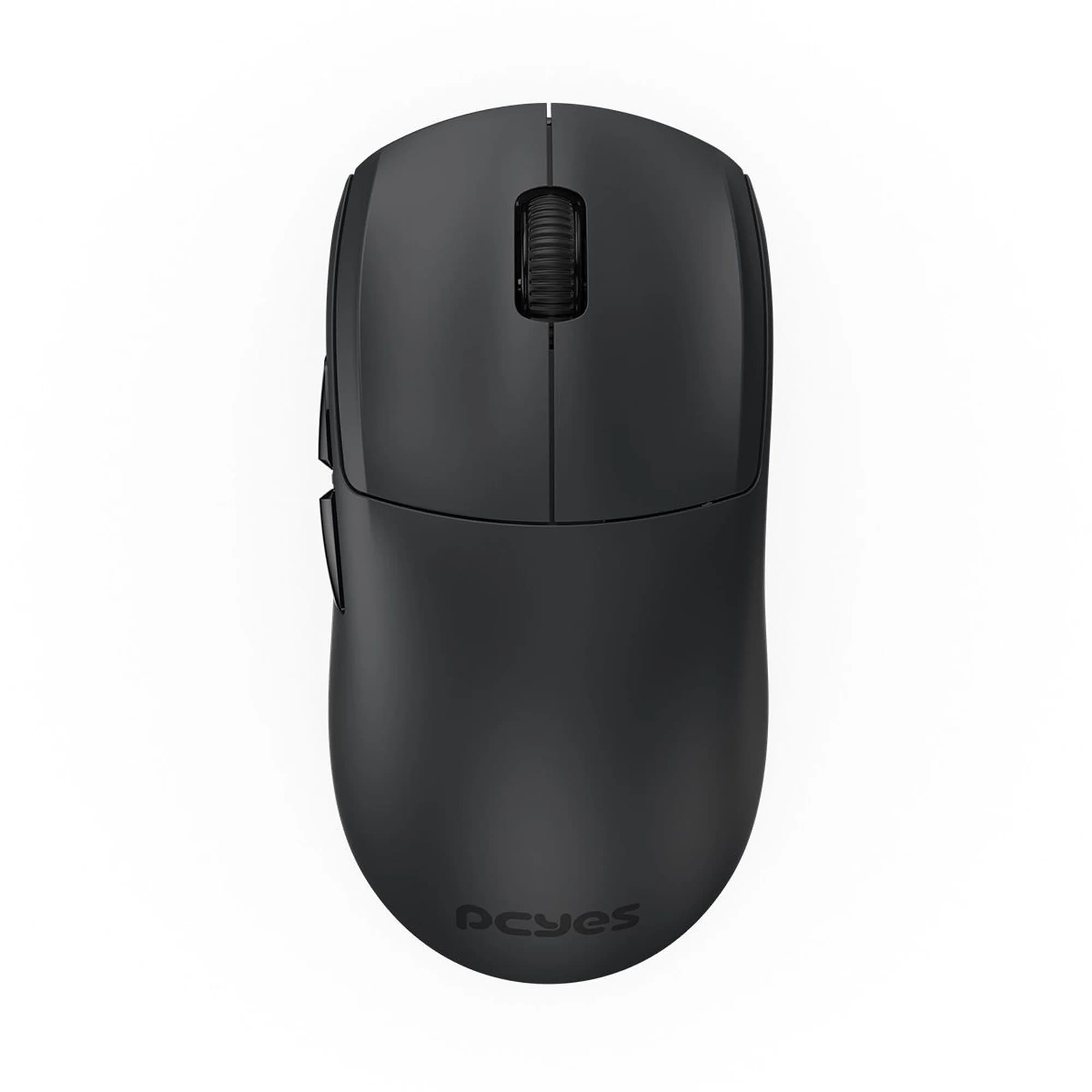 MOUSE GAMER PCYES FENNER GRAY 26K DPI POLLING RATE 8K WIRELESS MONTAIN GRAY PMGFBV8K