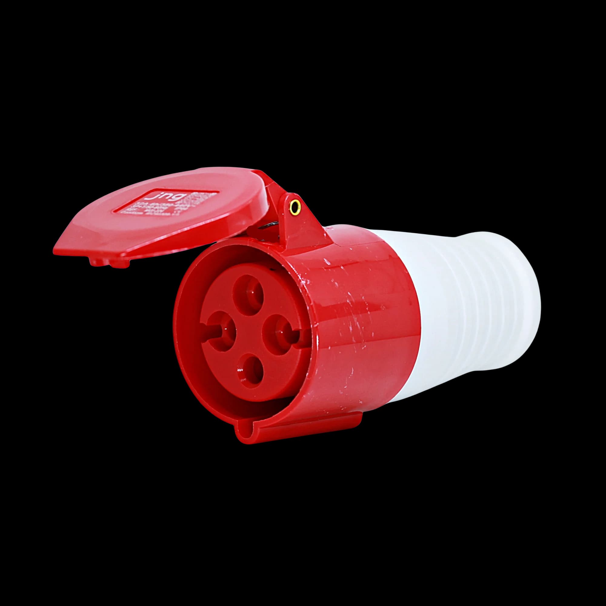 Acoplador 3P+T 32Amp. 380V MGI-224