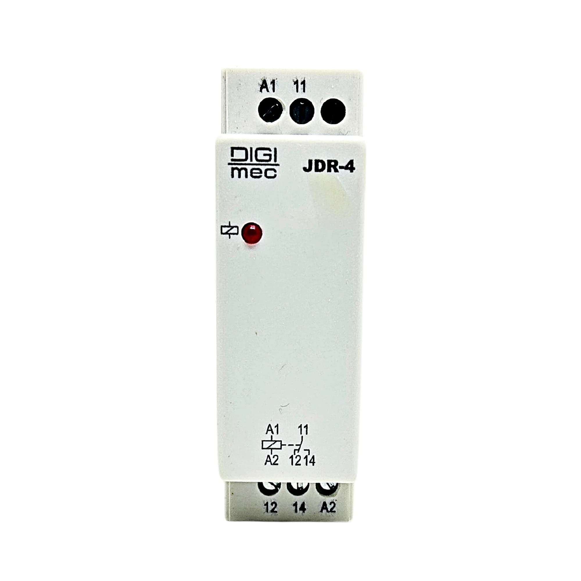 Rele Auxiliar JDR-4 Digimec