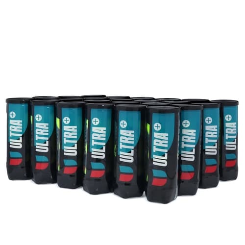Bola de Tênis Ultra+ Caixa 24 Tubos