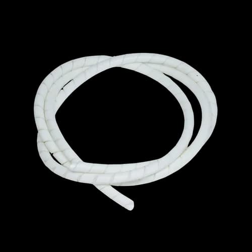 Tubo Espiral 1/8 Pol. Branco (Mt.)
