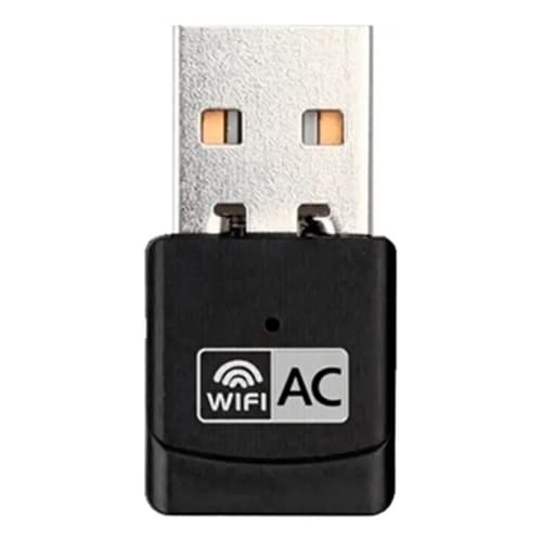 ADAPTADOR USB WI FI NANO 5G DUAL BAND - 600MBPS NANO - MM-WX18