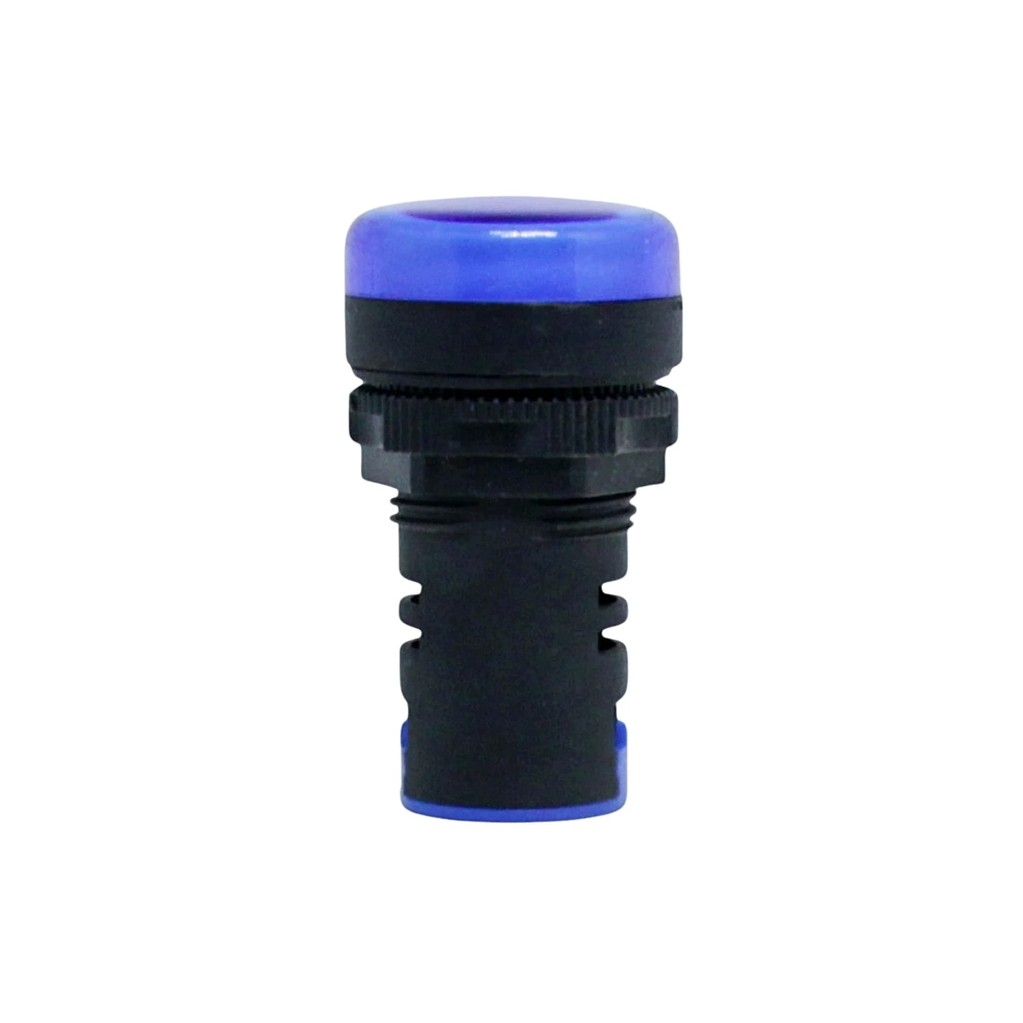 Sinaleiro 22mm Led Azul HD16-22D/BL