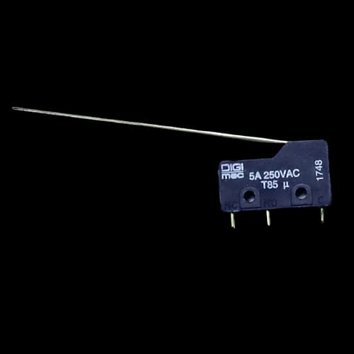 Micro Interruptor Subminiatura Alavanca Plana Longa SM-08A Digimec