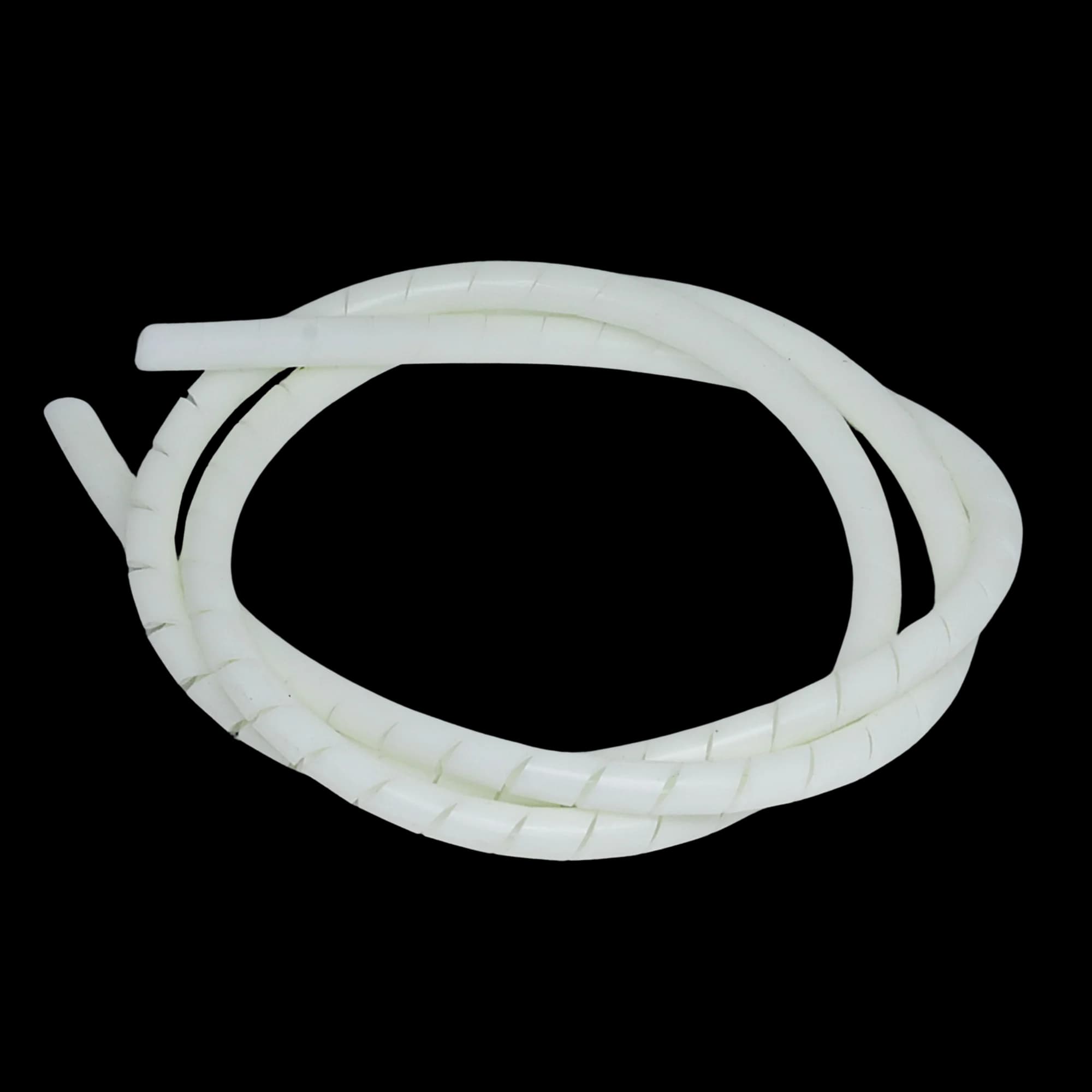 Tubo Espiral 1/4 Pol. Branco (Mt.)