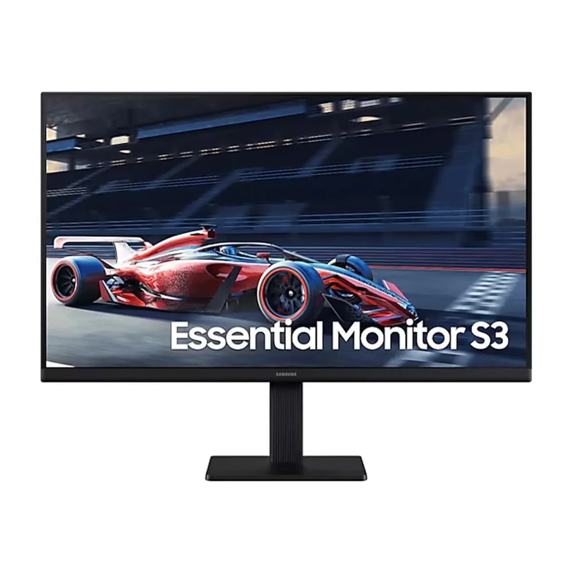 MONITOR 27" SAMSUNG GAMER ESSENTIAL S3 27", FHD, 100HZ, 5MS, IPS, HDMI E VGA, PRETO - LS27D300GALMZD