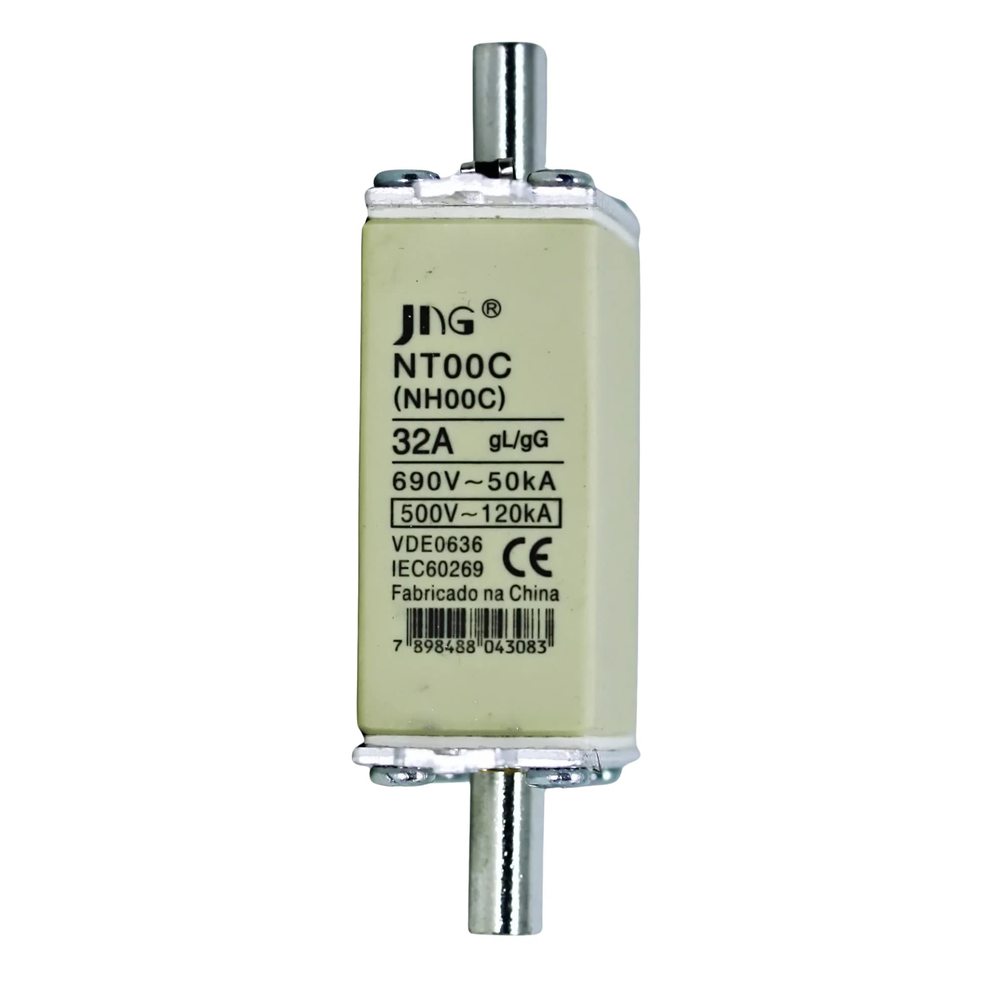 Fusível Retardado NH00C 32 Amp.