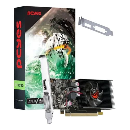 PLACA DE VIDEO GEFORCE GT1030 4GB PCYES PAGT10304GBG4LP