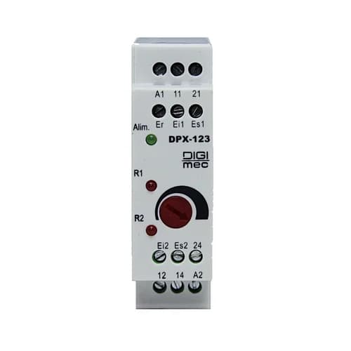 Rele de Nível Duplo DPX-123 Digimec