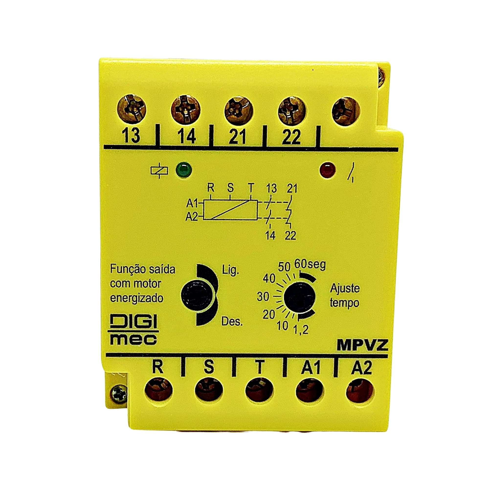 Detector de Movimento Zero MPVZ Digimec