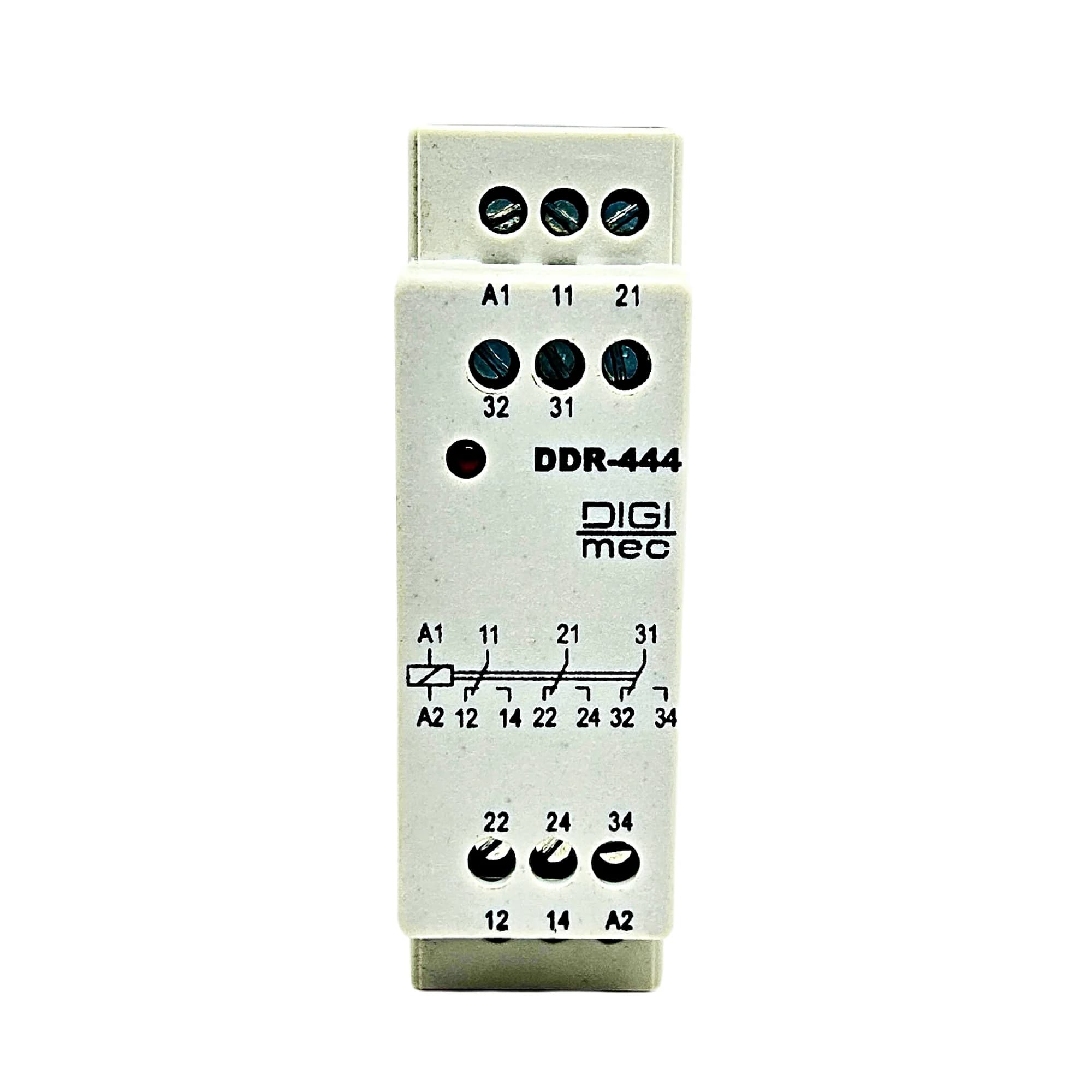Rele Auxiliar DDR-444 Digimec
