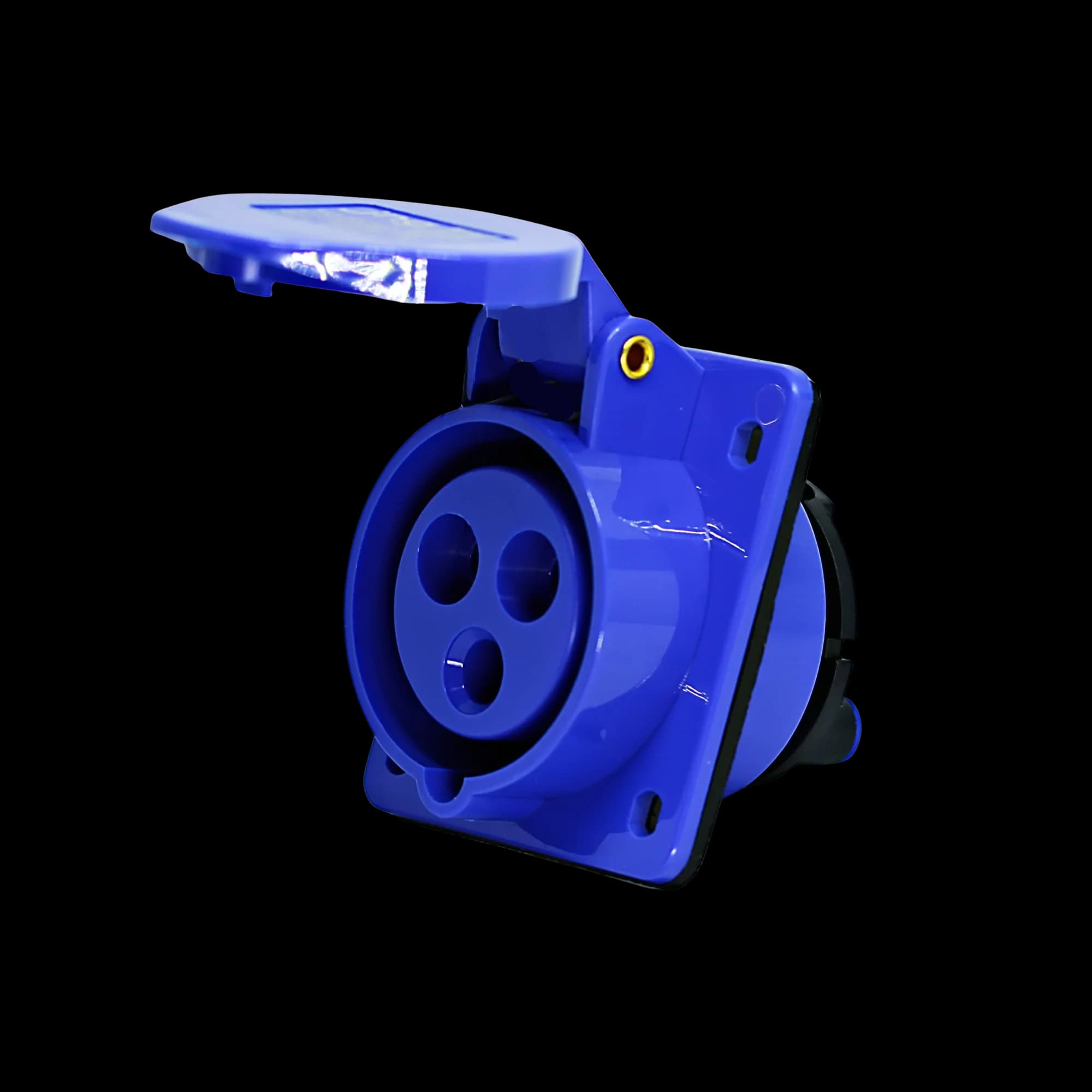 Tomada de Embutir 2P+T 16AMP. 220V MGI-413